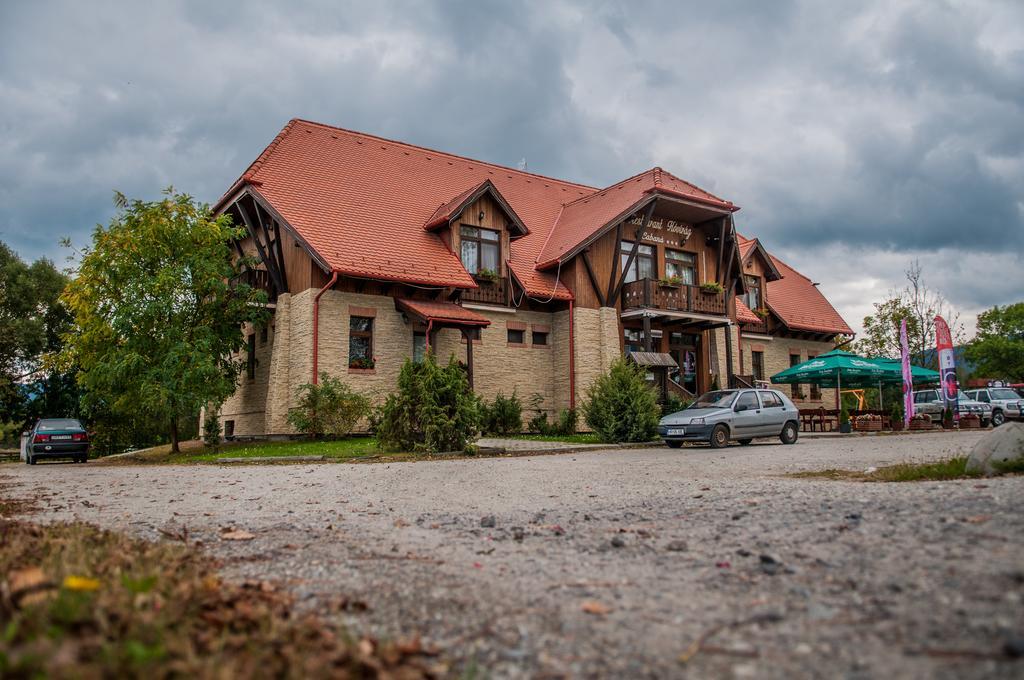 Hovirag Panzio Hotel Borzont Luaran gambar