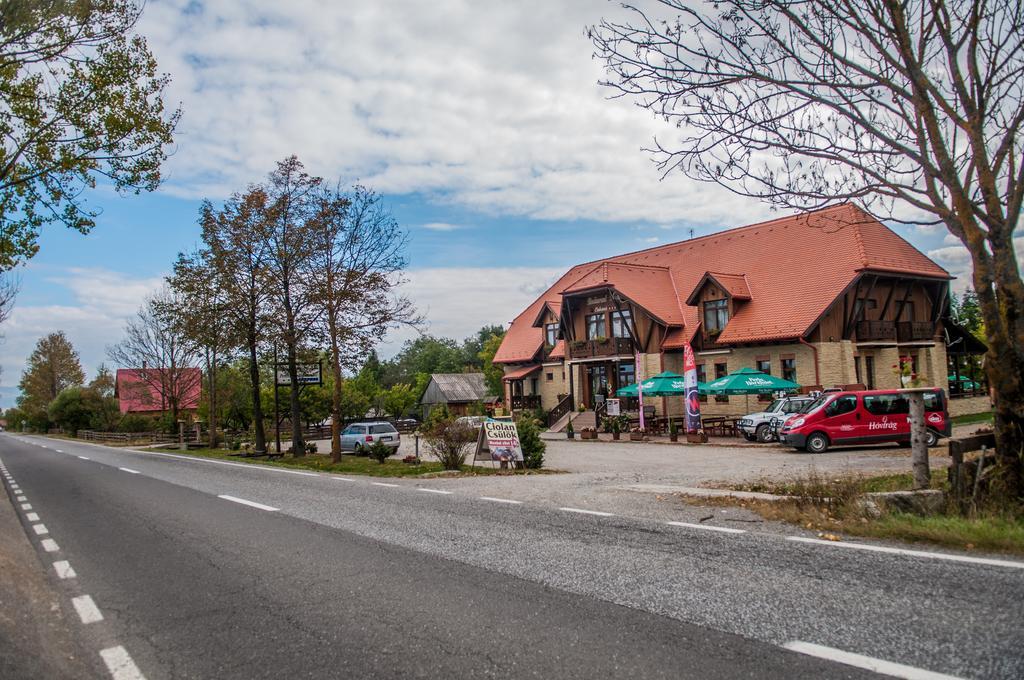Hovirag Panzio Hotel Borzont Luaran gambar