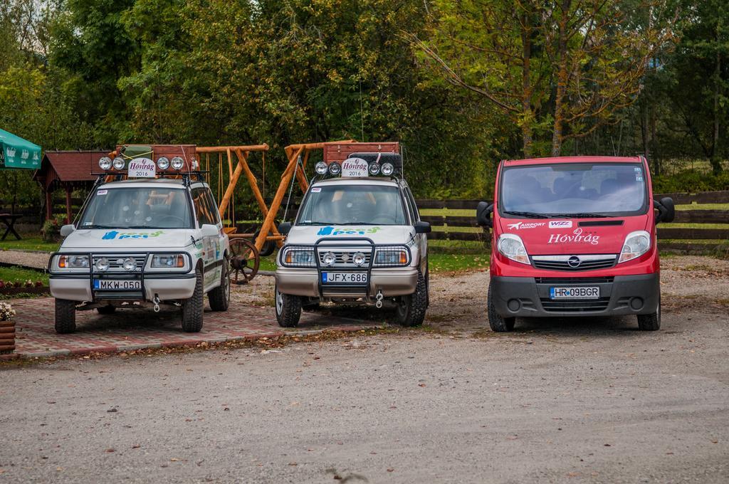 Hovirag Panzio Hotel Borzont Luaran gambar