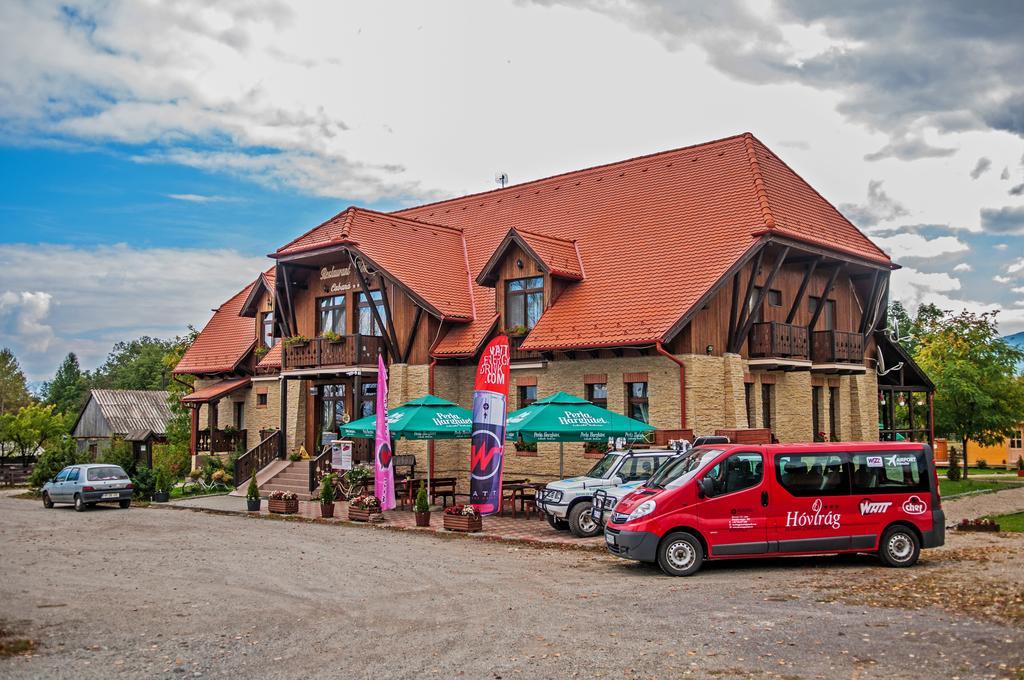 Hovirag Panzio Hotel Borzont Luaran gambar