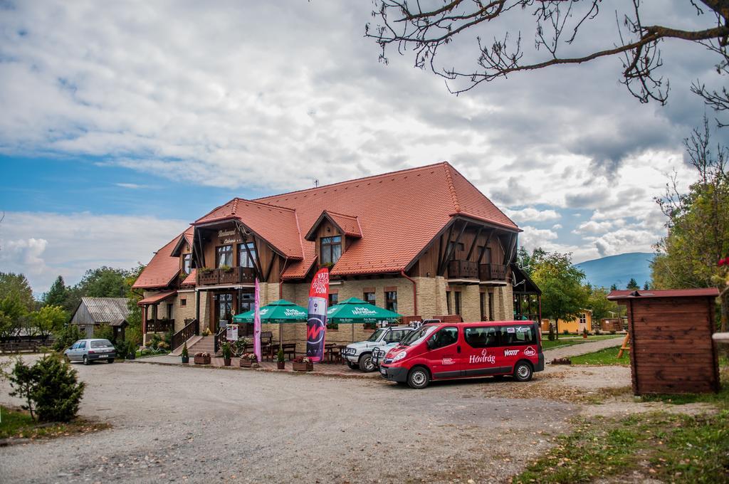 Hovirag Panzio Hotel Borzont Luaran gambar