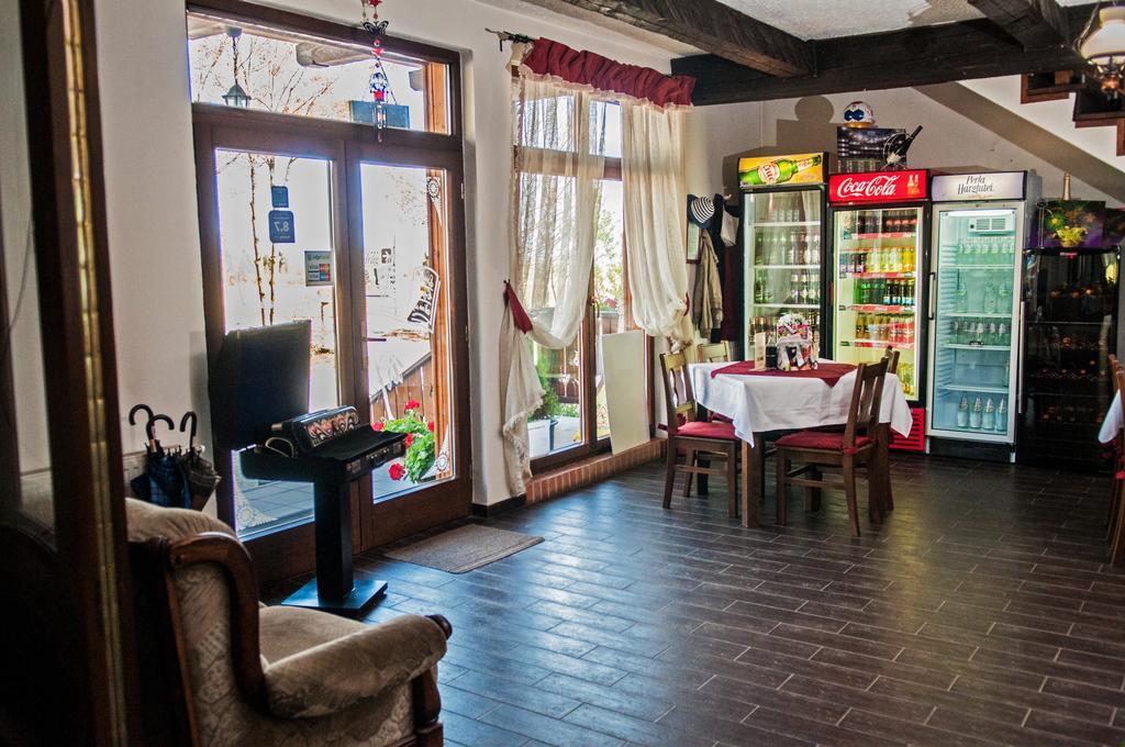 Hovirag Panzio Hotel Borzont Luaran gambar