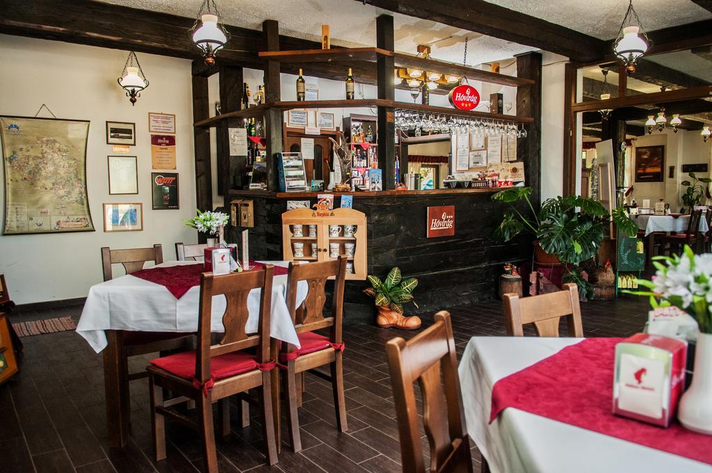 Hovirag Panzio Hotel Borzont Luaran gambar