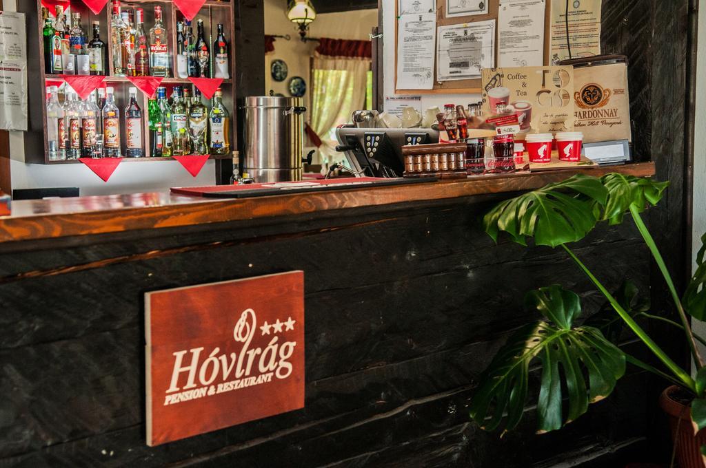 Hovirag Panzio Hotel Borzont Luaran gambar