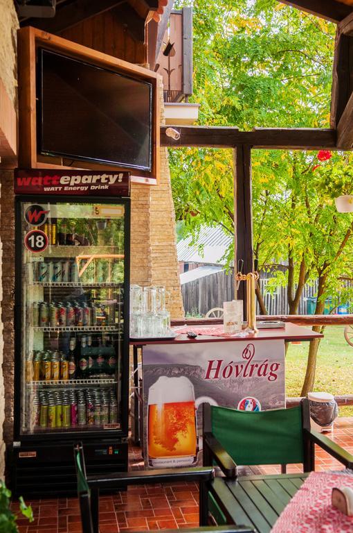 Hovirag Panzio Hotel Borzont Luaran gambar