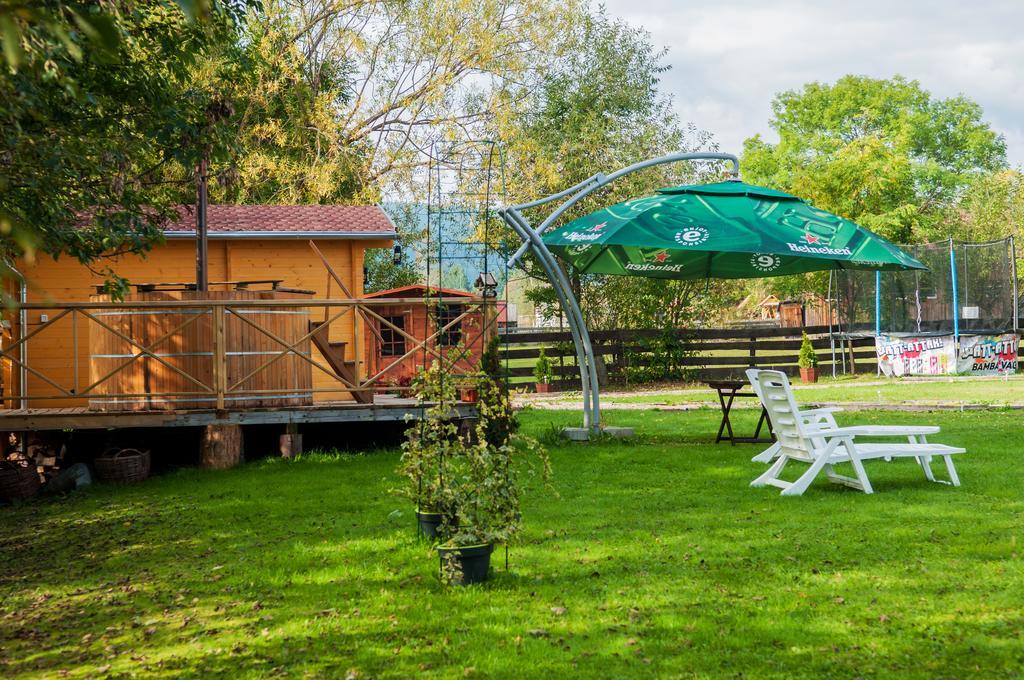 Hovirag Panzio Hotel Borzont Luaran gambar