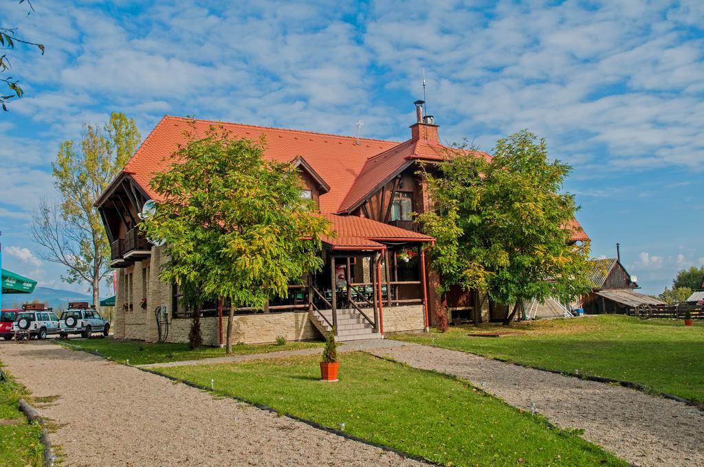 Hovirag Panzio Hotel Borzont Luaran gambar