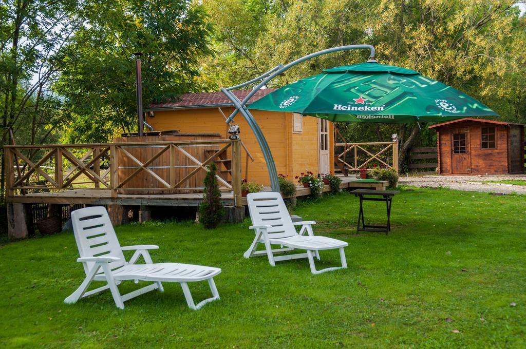 Hovirag Panzio Hotel Borzont Luaran gambar