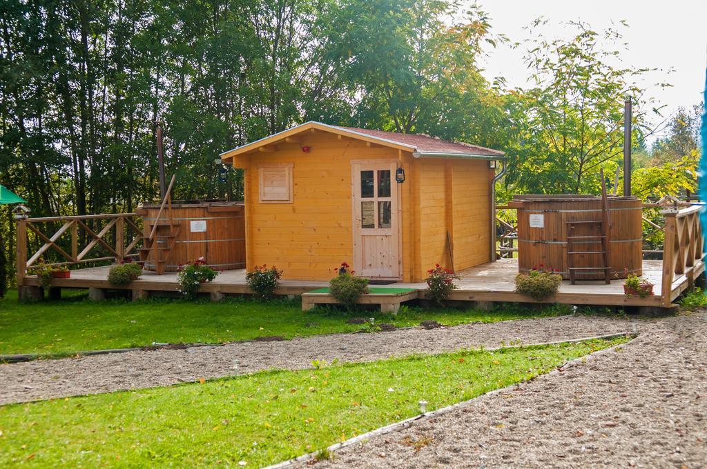 Hovirag Panzio Hotel Borzont Luaran gambar