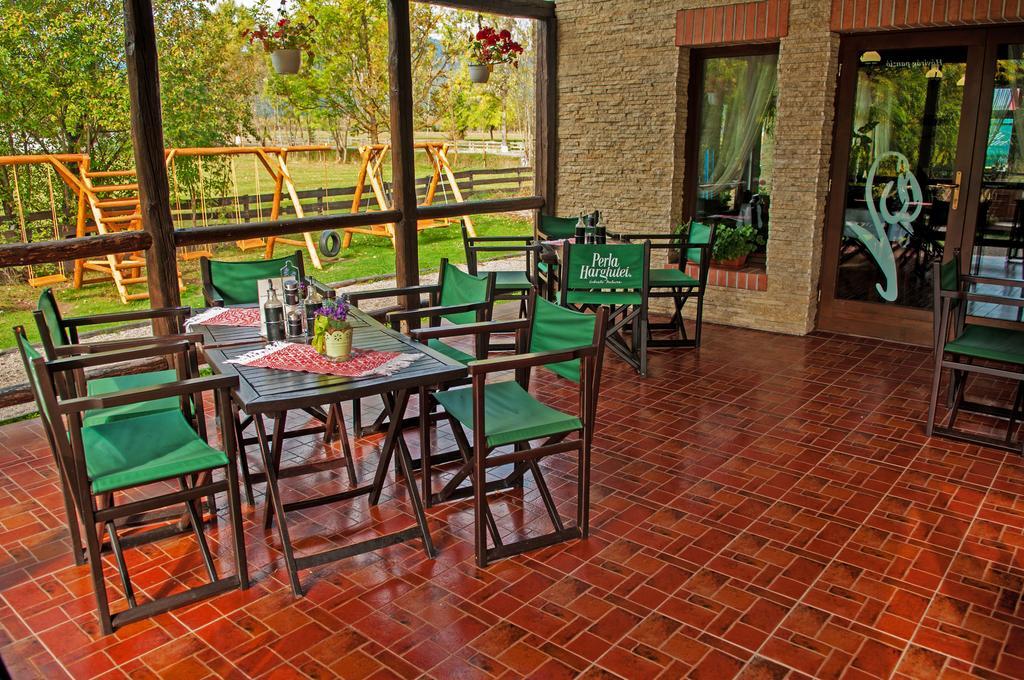 Hovirag Panzio Hotel Borzont Luaran gambar