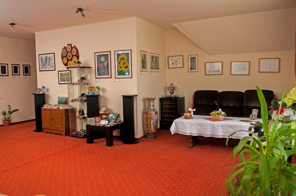 Hovirag Panzio Hotel Borzont Luaran gambar