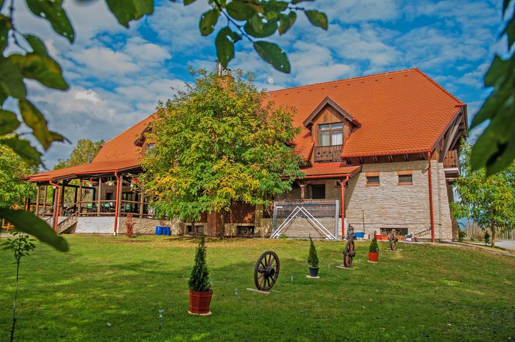 Hovirag Panzio Hotel Borzont Luaran gambar
