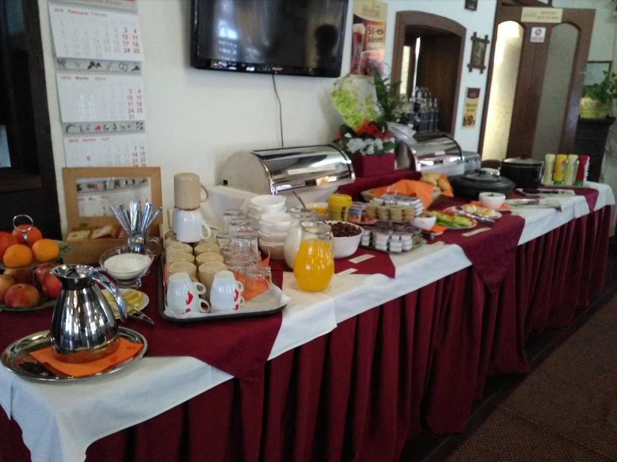 Hovirag Panzio Hotel Borzont Luaran gambar