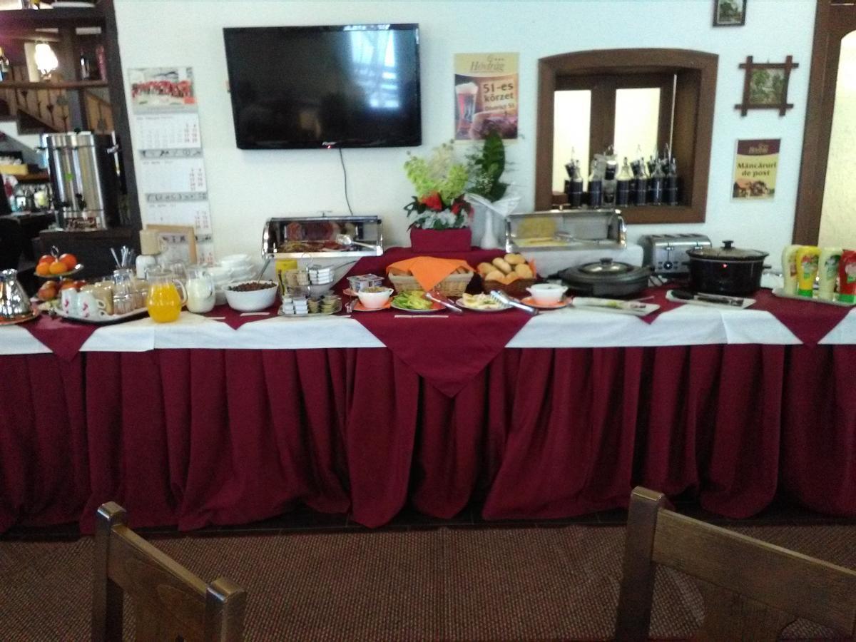 Hovirag Panzio Hotel Borzont Luaran gambar